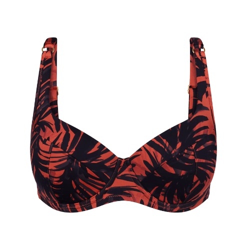Triumph Swimwear Summer Palm braun gemoldefer bikini bh