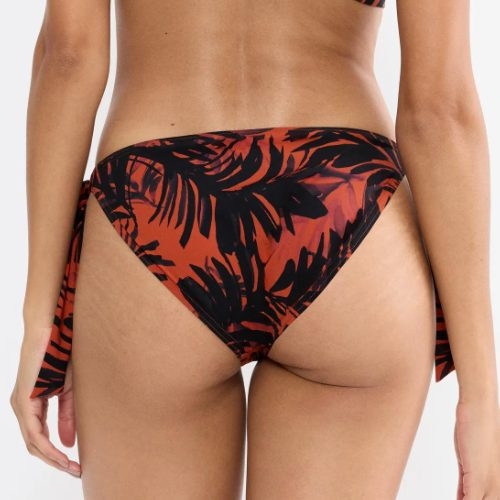 Triumph Swimwear Summer Palm braun bikini slip