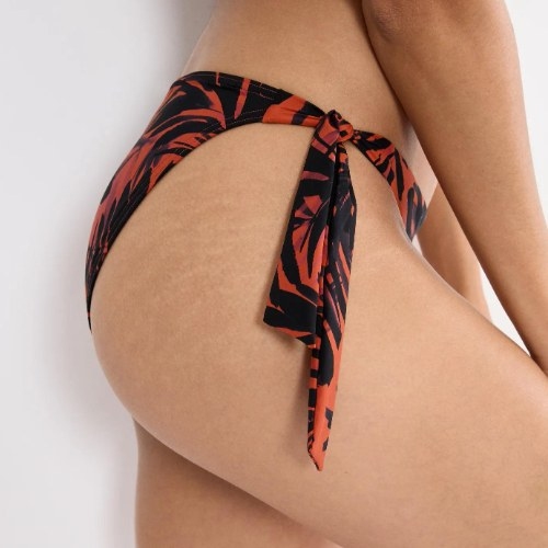 Triumph Swimwear Summer Palm braun bikini slip