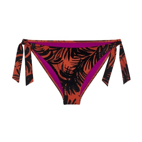 Triumph Swimwear Summer Palm braun bikini slip