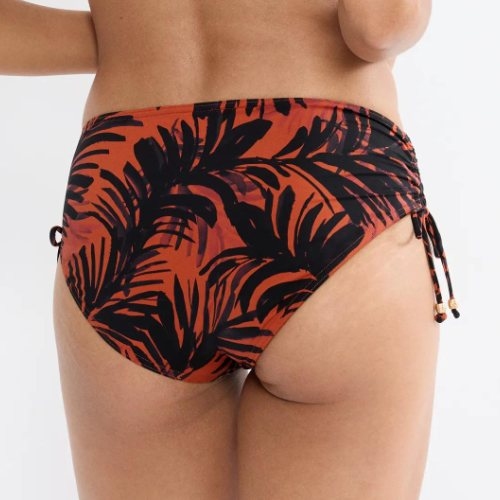 Triumph Swimwear Summer Palm braun bikini slip