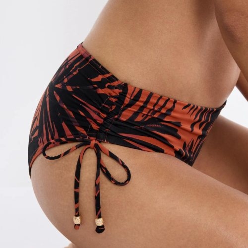 Triumph Swimwear Summer Palm braun bikini slip