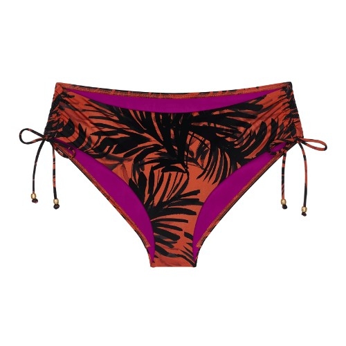 Triumph Swimwear Summer Palm braun bikini slip