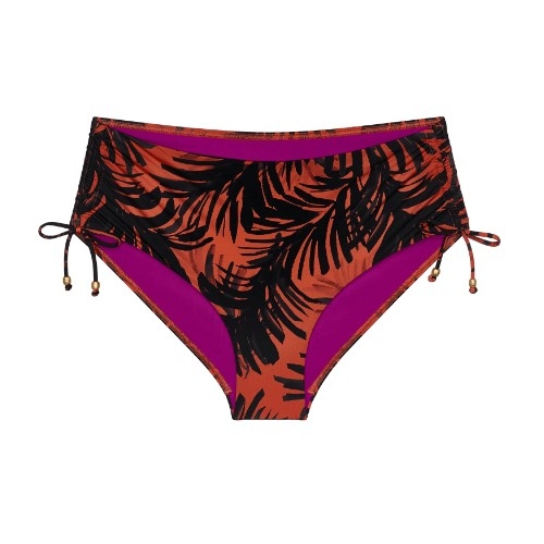 Triumph Swimwear Summer Palm braun bikini slip