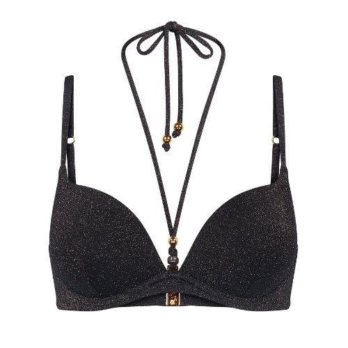 Triumph Swimwear Summer Sunset schwarz gemoldefer bikini bh