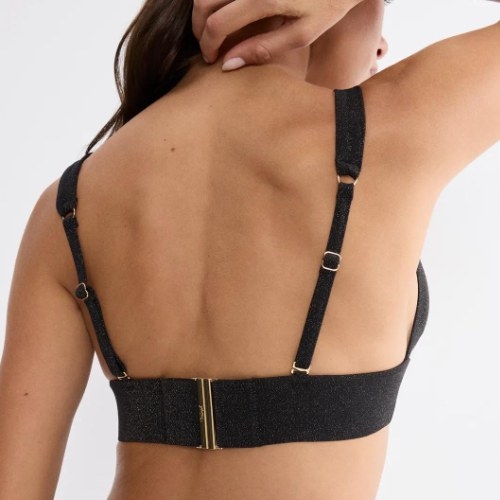 Triumph Swimwear Summer Sunset schwarz gemoldefer bikini bh