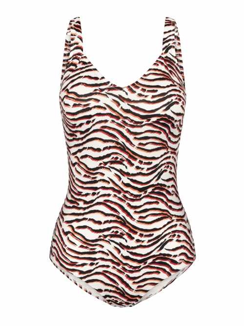 Triumph Swimwear Summer Wild weiß badeanzüge