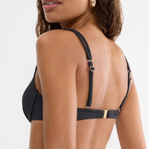 Triumph Swimwear Summer Twist schwarz gemoldefer bikini bh
