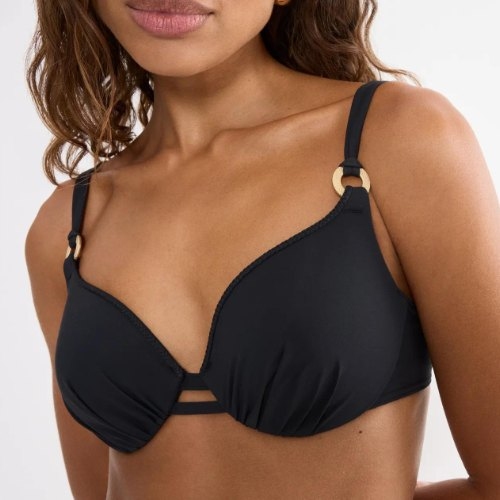 Triumph Swimwear Summer Twist schwarz gemoldefer bikini bh