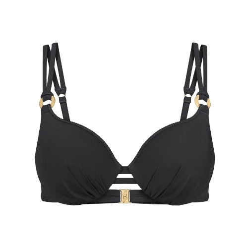 Triumph Swimwear Summer Twist schwarz gemoldefer bikini bh