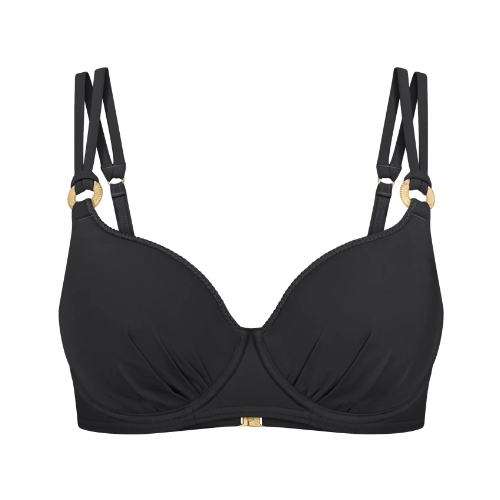 Triumph Swimwear Summer Twist schwarz gemoldefer bikini bh
