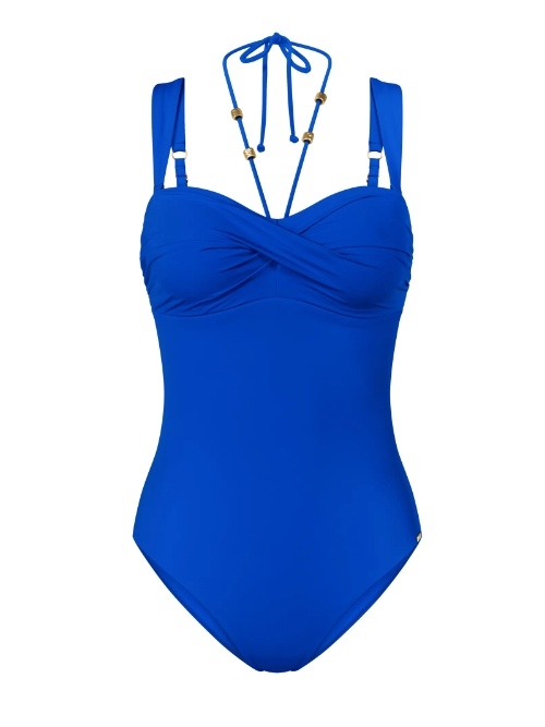 Triumph Swimwear Summer Twist blau badeanzüge