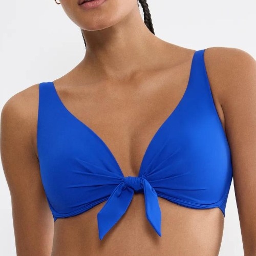 Triumph Swimwear Summer Twist blau gemoldefer bikini bh