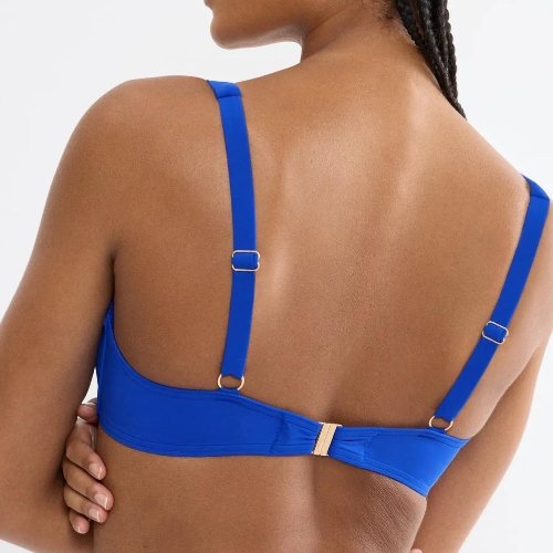 Triumph Swimwear Summer Twist blau gemoldefer bikini bh
