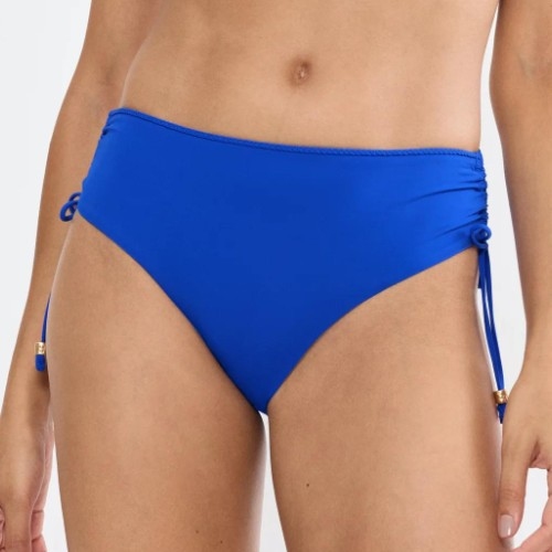 Triumph Swimwear Summer Twist blau bikini slip