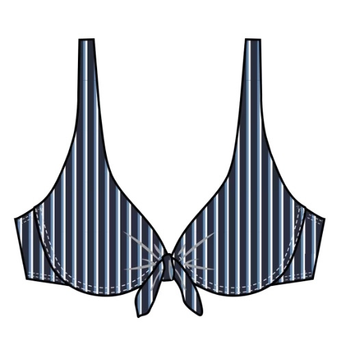 Triumph Swimwear Summer Twist navy-blau badeanzüge