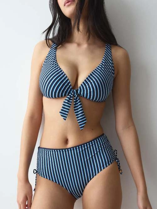 Triumph Swimwear Summer Twist navy-blau bikini slip