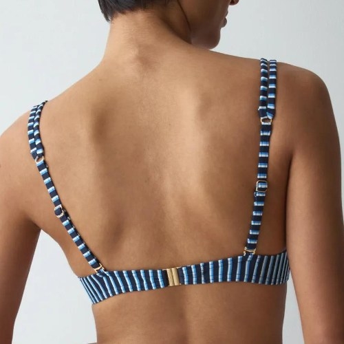 Triumph Swimwear Summer Twist navy-blau gemoldefer bikini bh
