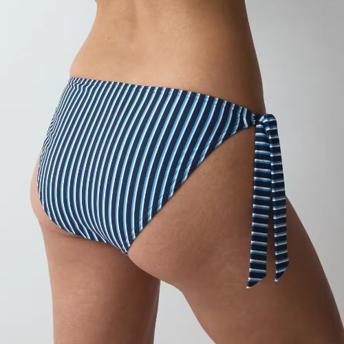 Triumph Swimwear Summer Twist navy-blau bikini slip