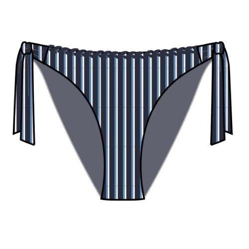 Triumph Swimwear Summer Twist navy-blau bikini slip