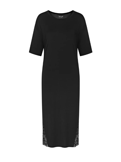 Triumph Timeless Sensuality schwarz nachtkleid