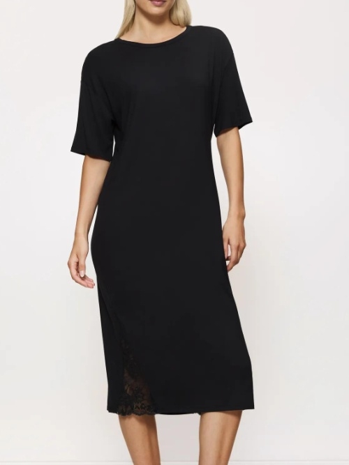 Triumph Timeless Sensuality schwarz nachtkleid