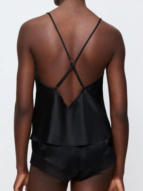 Triumph Body Make-Up T schwarz shortama