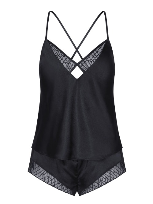 Triumph Body Make-Up T schwarz shortama