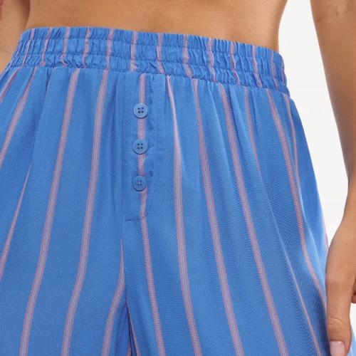 Triumph Body Make-Up T blau pyjamahose