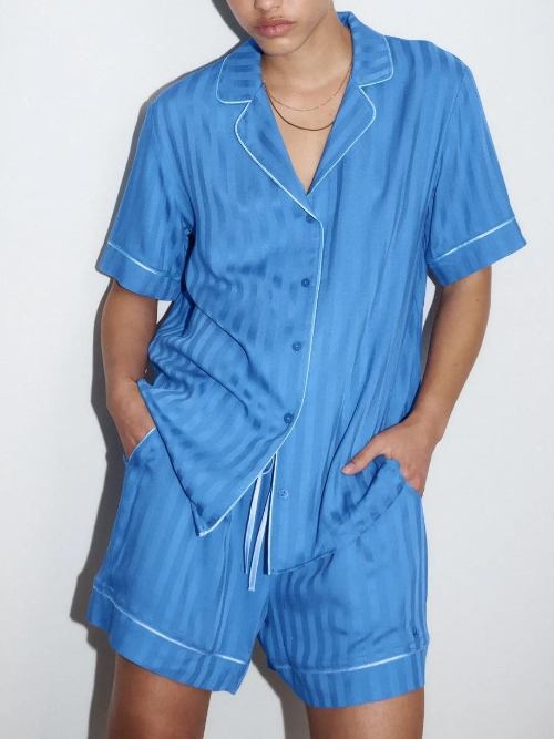 Triumph Amourette Spotlight blau pyjamahose