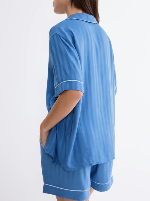 Triumph Amourette Spotlight blau pyjamahose