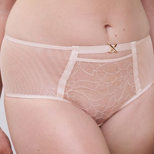Chantelle Xquisite pink slip