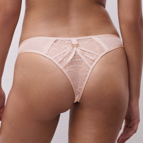 Chantelle Xquisite pink slip
