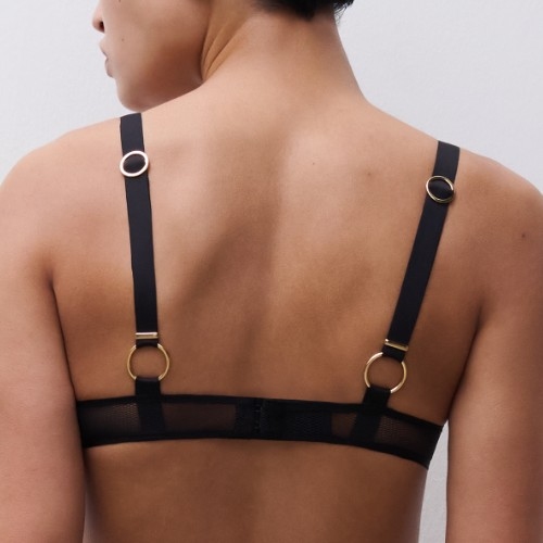 Chantelle Xquisite schwarz nicht geformter bh