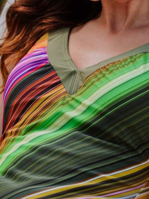 Mila Multi mehrfarbig badeanzüge