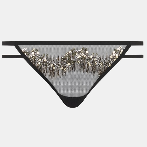 Chantelle Genesis schwarz slip