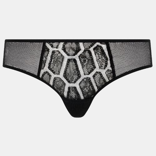 Chantelle Reptilia schwarz hipster