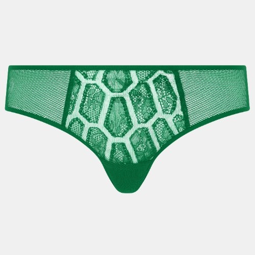 Chantelle Reptilia grün hipster