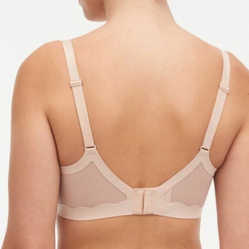 Chantelle Pure Light schwarz nicht geformter bh