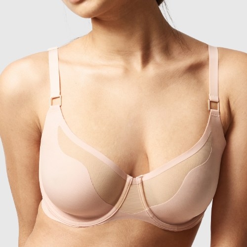 Chantelle Pure Light schwarz nicht geformter bh