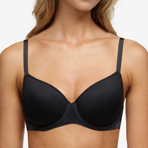 Chantelle Pure Light schwarz vorgeformter bh