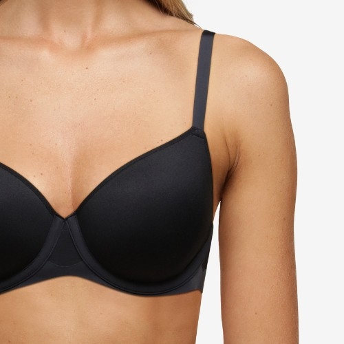 Chantelle Pure Light schwarz vorgeformter bh