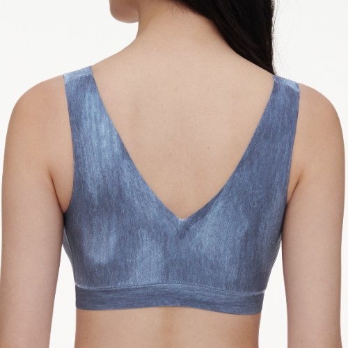 Chantelle SoftStretch jeans blau ohne bügel bh