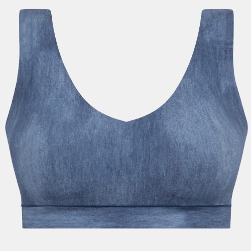 Chantelle SoftStretch jeans blau ohne bügel bh