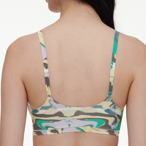 Chantelle SoftStretch print ohne bügel bh