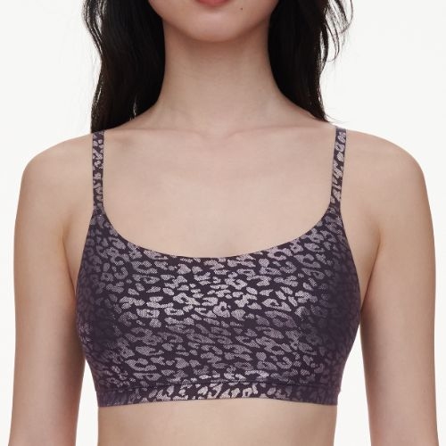 Chantelle SoftStretch grau ohne bügel bh