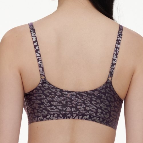 Chantelle SoftStretch grau ohne bügel bh