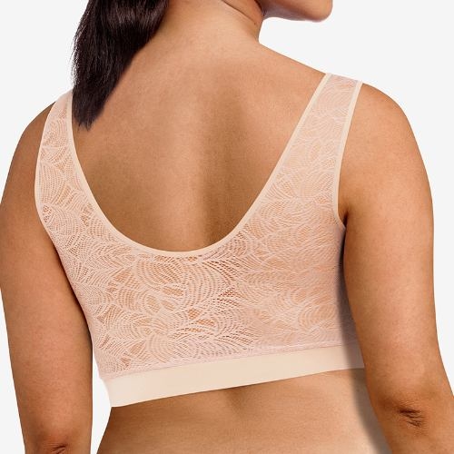Chantelle SoftStretch beige ohne bügel bh