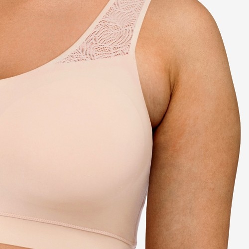 Chantelle SoftStretch beige ohne bügel bh