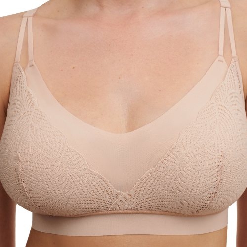 Chantelle SoftStretch beige vorgeformter bh